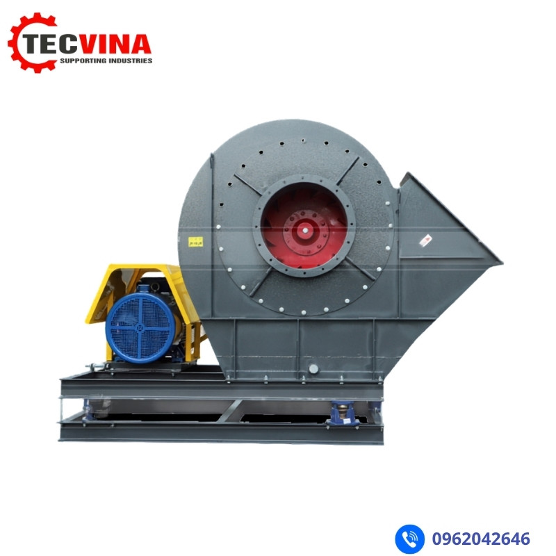 Quạt hút ly tâm công nghiệp hút khí thải lò gạch CEN-3-L